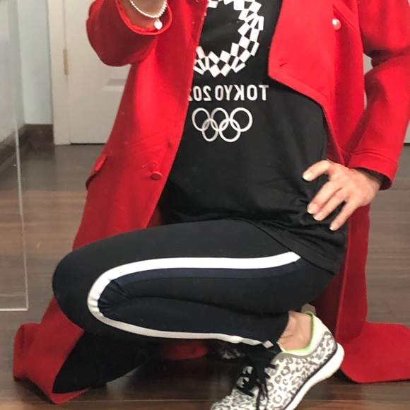 J. Crew Pants - J Crew Black with white stripes size XXS